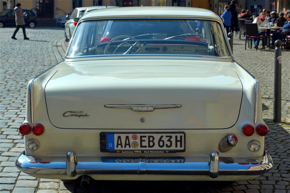 Opel Rekord Coupe