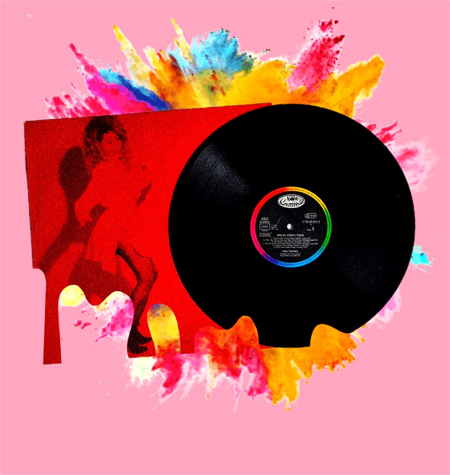 Tina Turner Vinyl Album