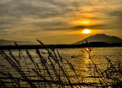 Lake Kawaguchi-ko, Mount Fuji ,Japan