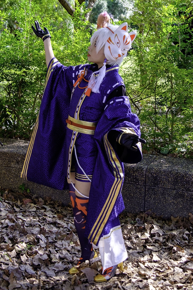 Anime cosplay Costume cute Asian Girl