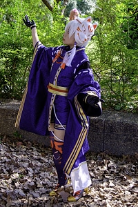 Anime cosplay Costume cute Asian Girl