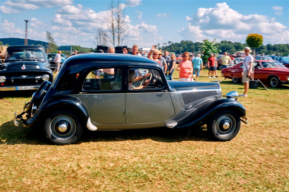 Citroen Traction Avant