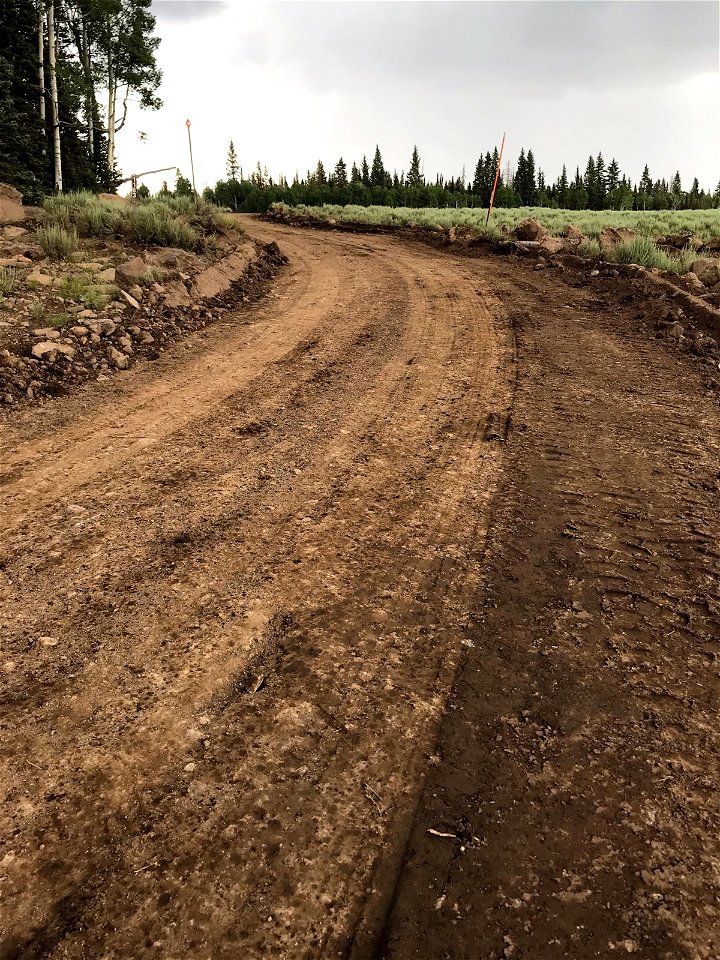 Road Milling on Richfield District - After