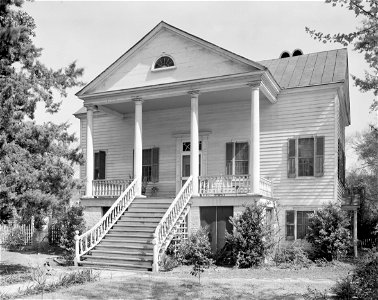 Old photo of a home in Georgetown County, Georgetown, South Carolina photo