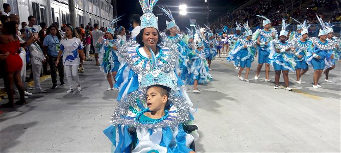 Desfiles Mirins - Carnaval 2023 - Crédito: Ana Valéria Gonçalves / Divulgação  Aesm-Rio