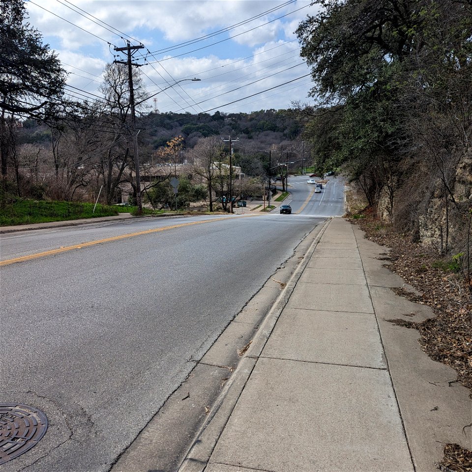 Road in Austin, TX
