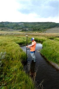 Fish Monitoring on the upper portion of Sevenmile Creek