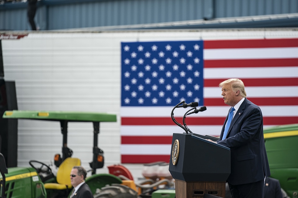 President Trump in North Carolina