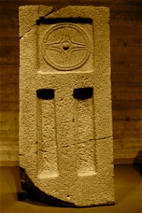 Stele, Hazor