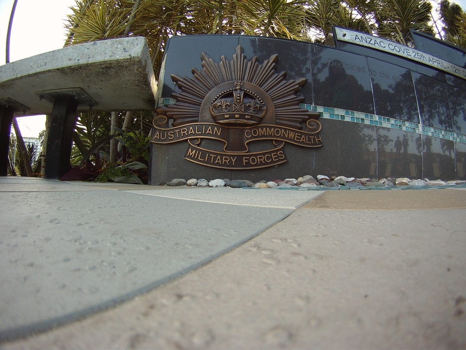Memorial monument creative