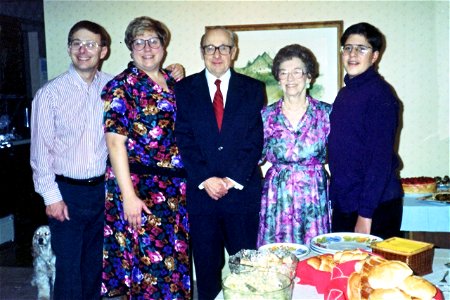 Lucas Family 1991