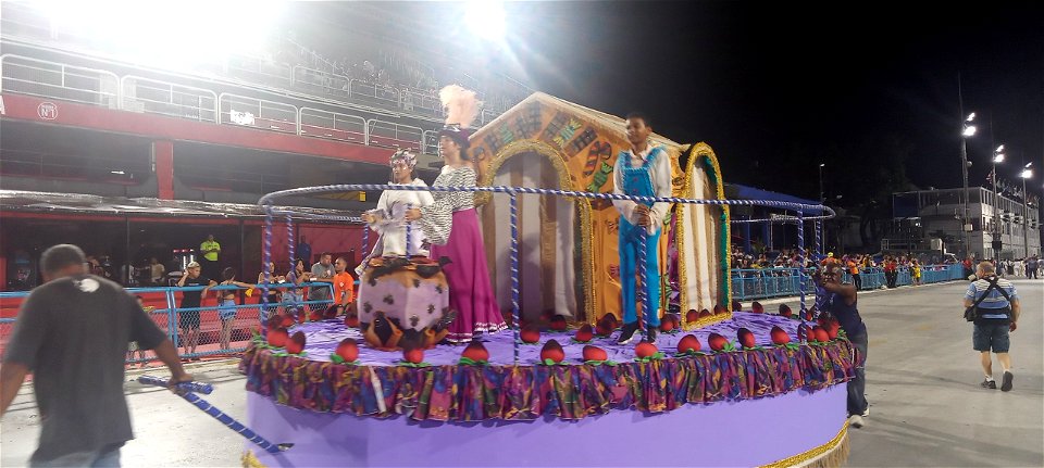 Desfiles Mirins - Carnaval 2023 - Crédito: Ana Valéria Gonçalves / Divulgação  Aesm-Rio