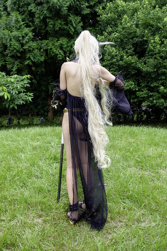 Anime cosplay Costume cute Asian Girl