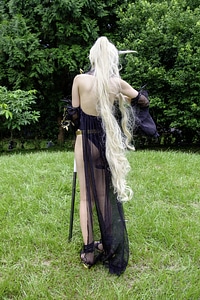 Anime cosplay Costume cute Asian Girl