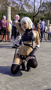 Anime cosplay Costume cute Asian Girl