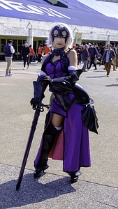 Anime cosplay Costume cute Asian Girl