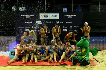 Ljubljana Beach Volley 2022 photo