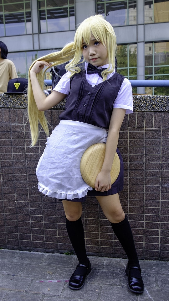 Anime cosplay Costume Girl