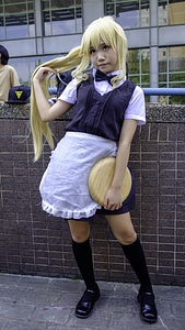 Anime cosplay Costume Girl