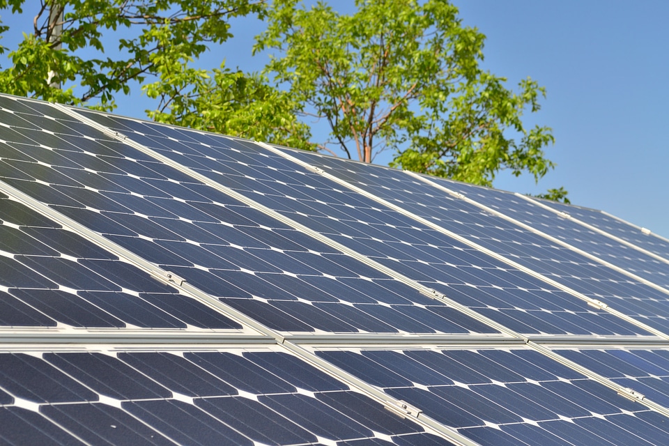 Solar Power cell panel