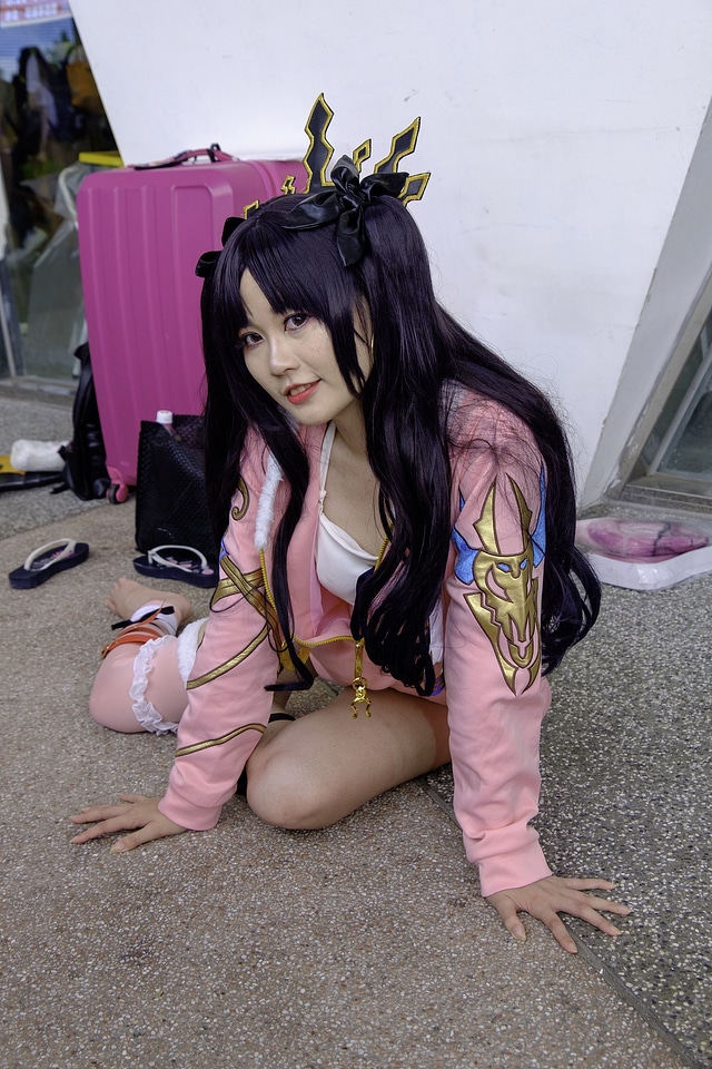 Anime cosplay Costume cute Asian Girl