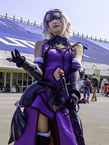 Anime cosplay Costume cute Asian Girl