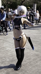 Anime cosplay Costume cute Asian Girl