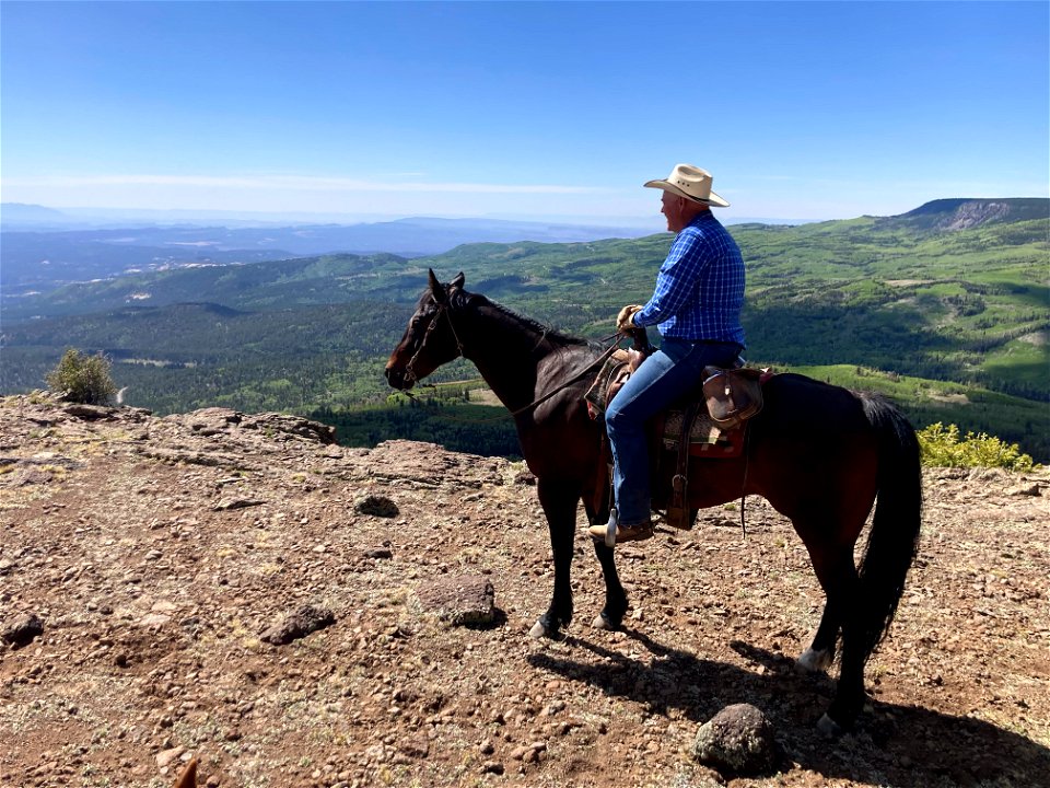 Overlooking Fremont River District