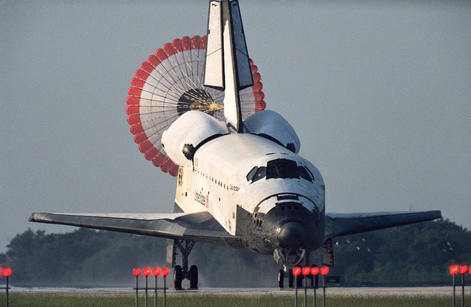 Space Shuttle Columbia STS-50