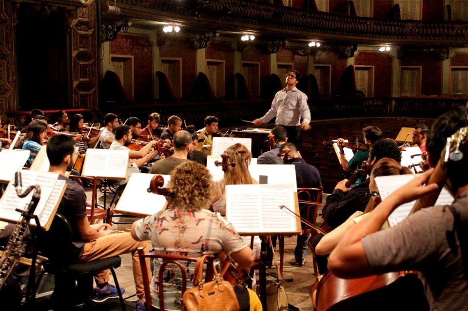 Concerto Lírico ensaio