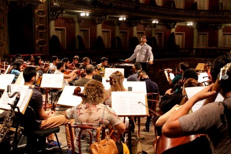 Concerto Lírico ensaio