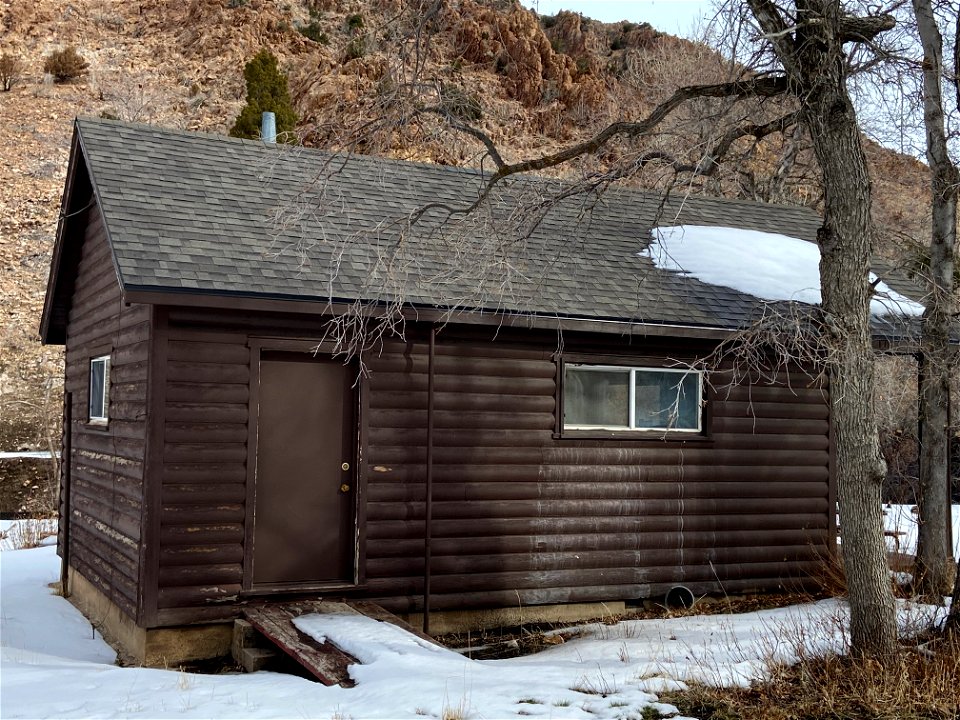 Oak Creek Cabin Pre-Restoration 3 photo