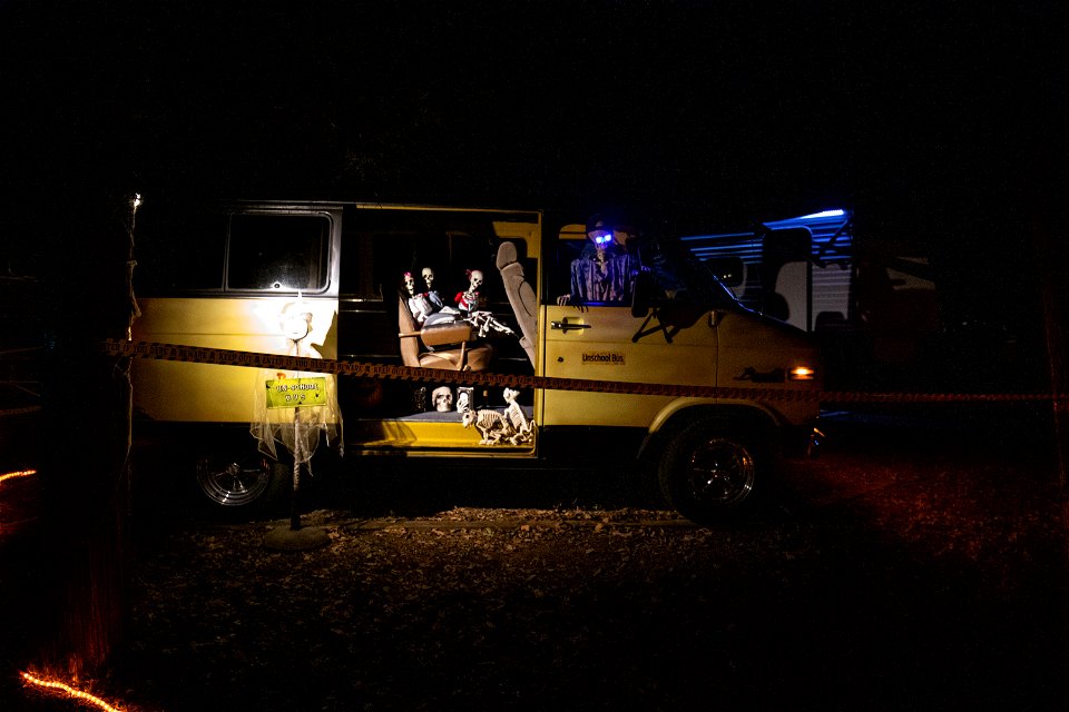 Halloween at Cedars of Lebanon State Park in Tennessee
