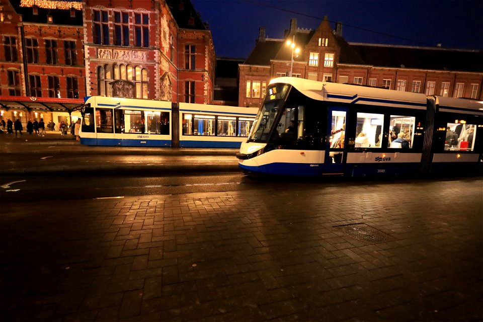 Tram AMSTERDAM photo