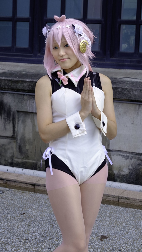 Anime cosplay Costume Girl