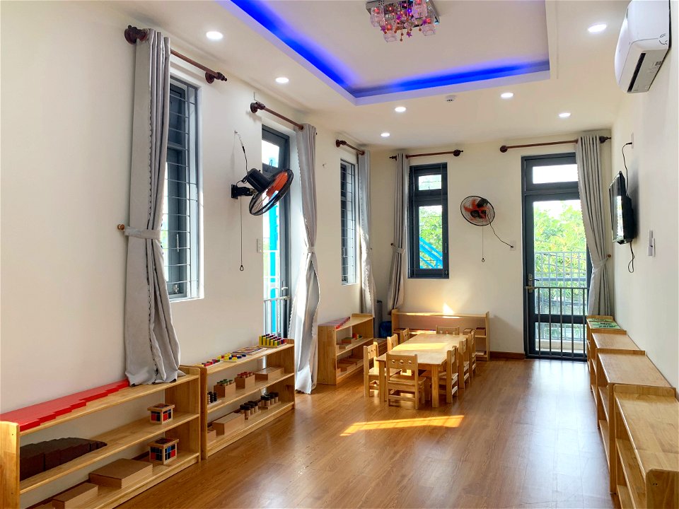Trường mầm non Bé Vàng Montessori - Thạnh Xuân 22 - Quận 12