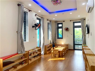 Trường mầm non Bé Vàng Montessori - Thạnh Xuân 22 - Quận 12
