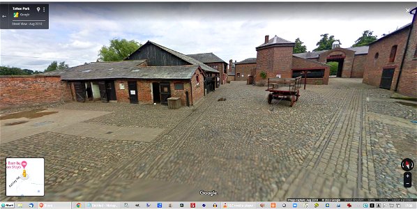 Tatton Park Farmyard from Streetview, August 2010, 04