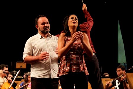 Concerto Lírico ensaio