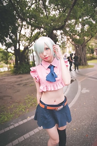 Anime cosplay Costume cute Japanese Girl