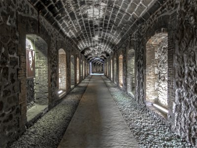 Tunel de EL Hornillo. Aguilas