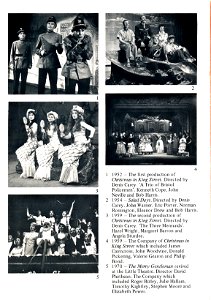 Retrospective Photographs in Bristol Old Vic Programme, 1972