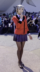 Anime cosplay Costume cute Asian Girl