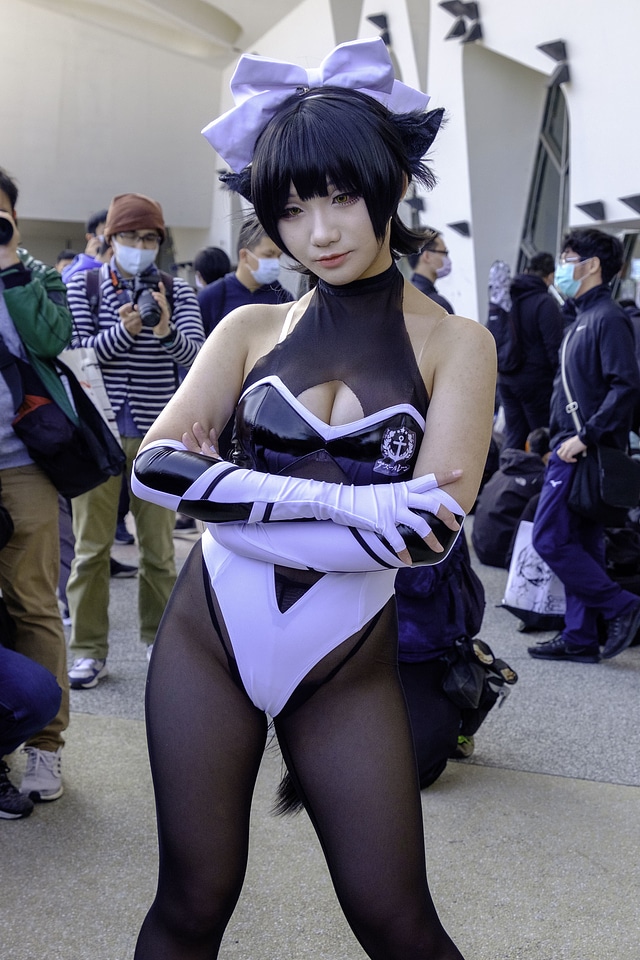 Anime cosplay Costume cute Asian Girl