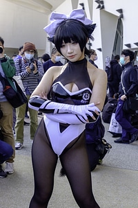 Anime cosplay Costume cute Asian Girl
