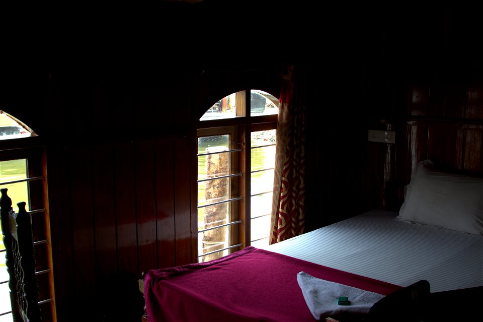 Houseboat, Kerala, India