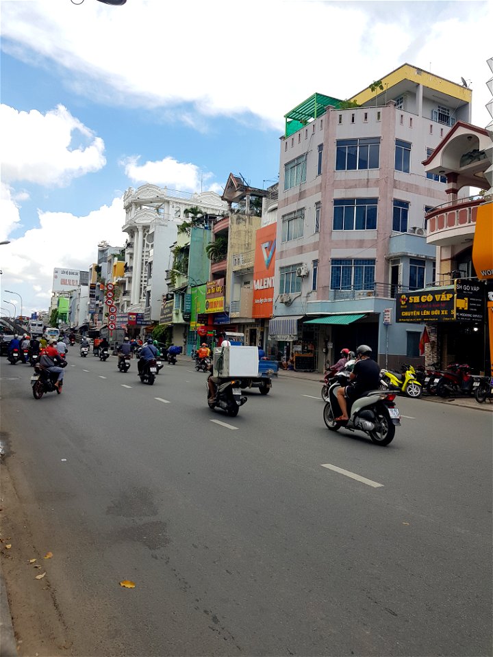 Đường Phạm Ngũ Lão - Gò Vấp