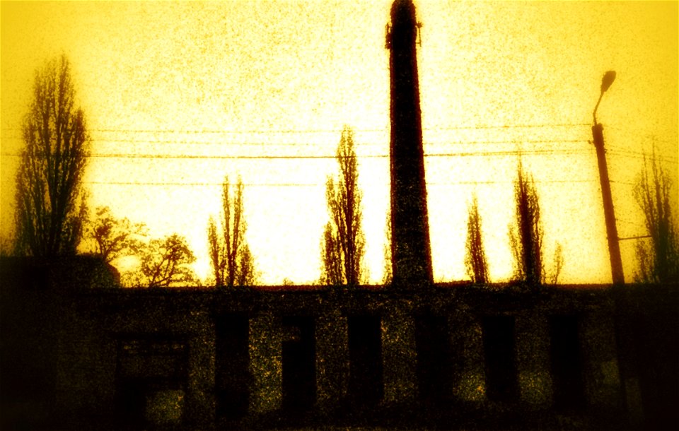 Abandoned city stokehold
