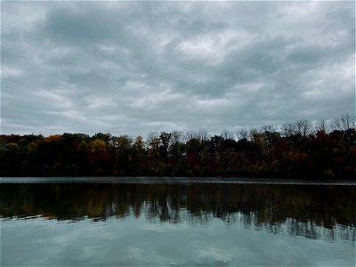 Walking by the Mohawk Lake, Brantford, Canada