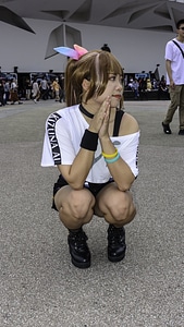 Anime cosplay Costume cute Asian Girl